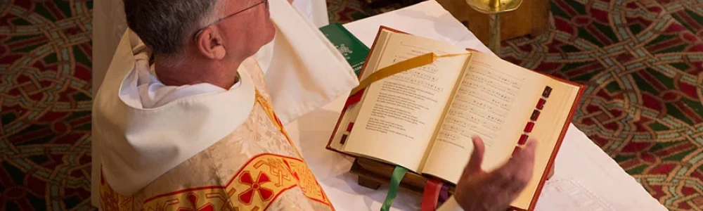 Dlatego stajemy przed Tobą...